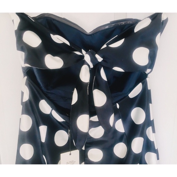 BARDOT AUSTRALIA Stretch Strapless Midi NWT Sz14 - Picture 5 of 6